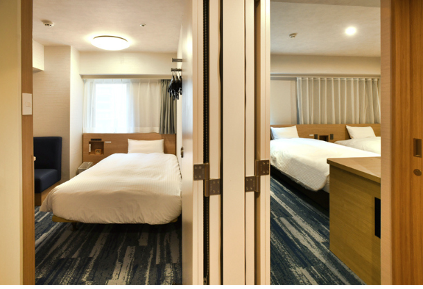 名古屋栄ワシントンホテルプラザ（シングル＋ツイン）の画像