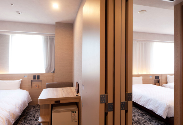 熊本ワシントンホテルプラザ（シングル＋ツイン）の画像