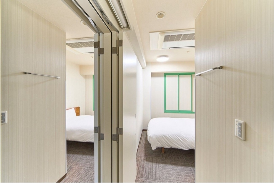 ワシントンR&Bホテル盛岡駅前（シングル＋シングル）の画像